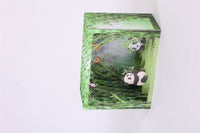Panda Bamboo Grove 3D Pop Up Card