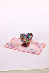 Butterfly Tree Greeting Card