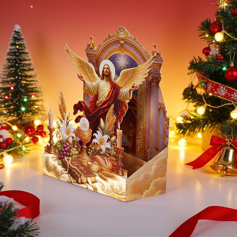 Angel Jesus Ornament