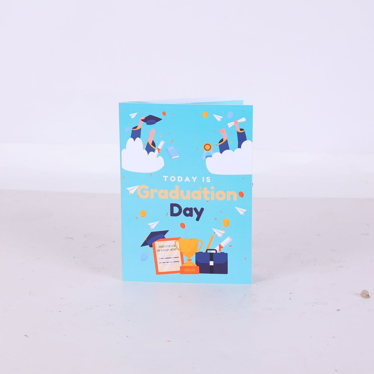 Graduation Season 3D Pop Up Card