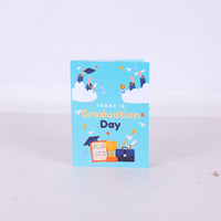 Graduation Season 3D Pop Up Card