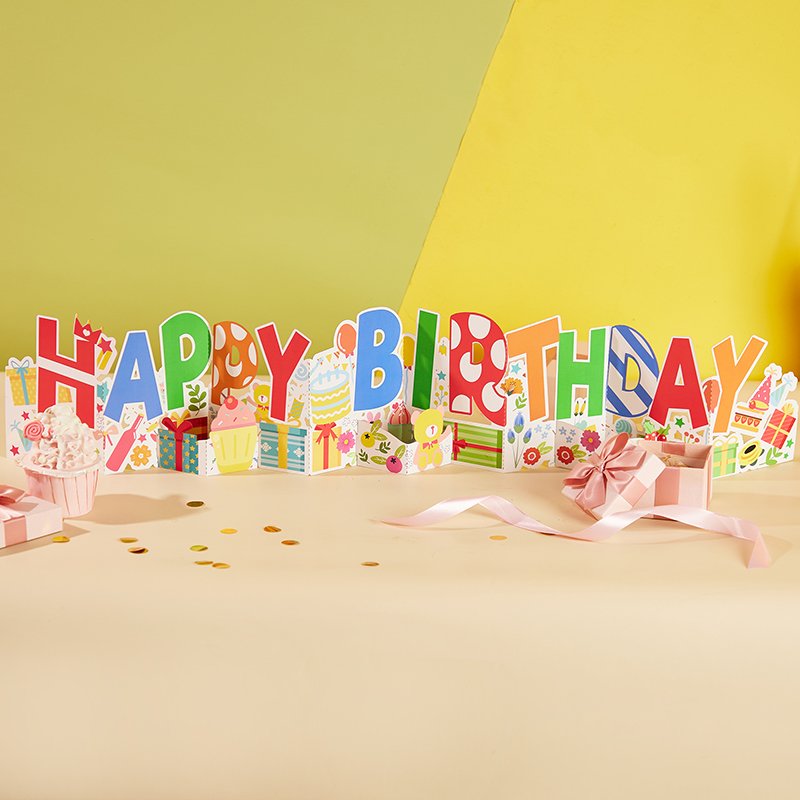 Birthday Pull-Out Banner