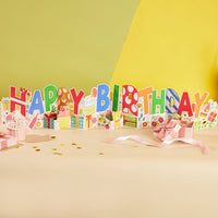 Birthday Pull-Out Banner