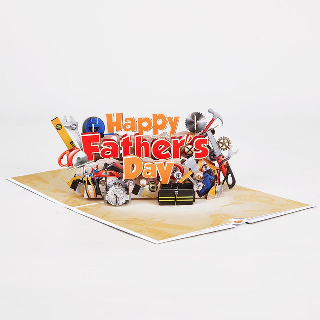 Father's Day Birthday Greeting Card Dolphin Personalized