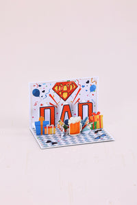 Super Dad Greeting Card