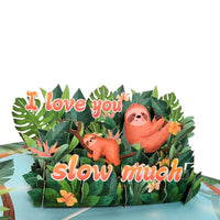 Sloth Mother's Day Greeting Card