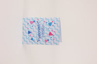 Blue Birthday Cake Music Greeting Card