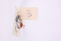 Wedding Vintage Car Flip Pop Up Card