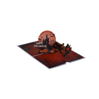 Halloween 180° 3D Pop Up Card