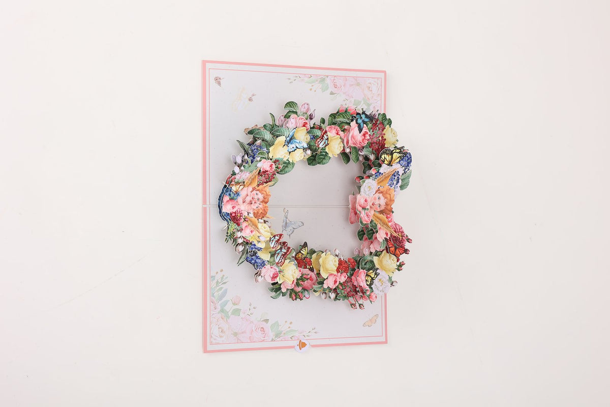 Cupid 3D Pop Up Card