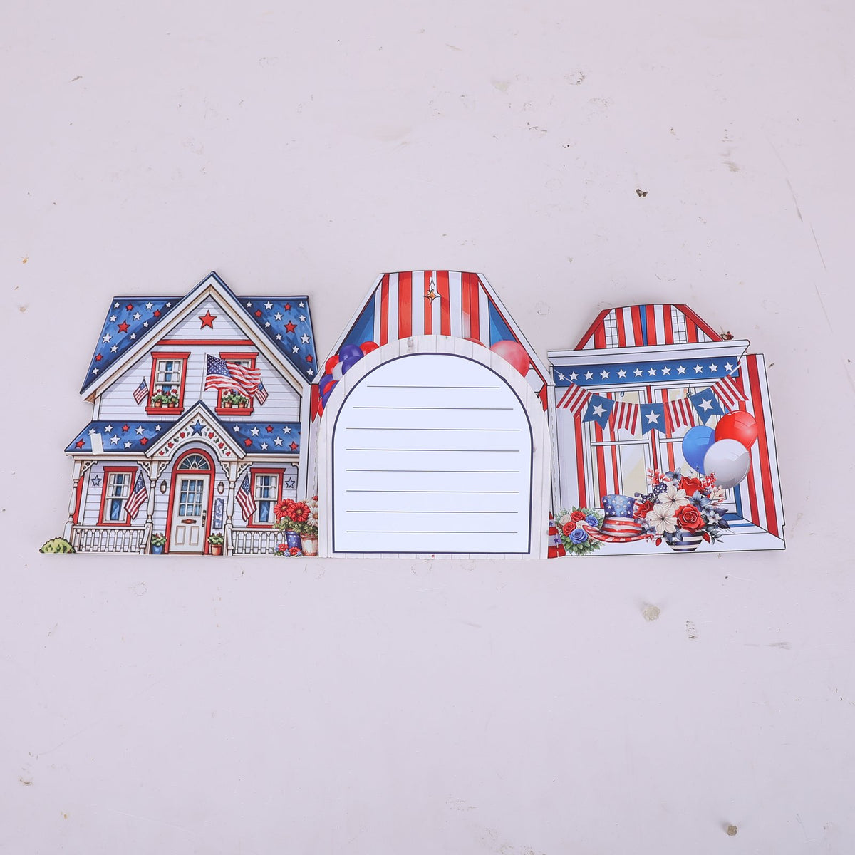 Independence Day 3D Pop Up Card