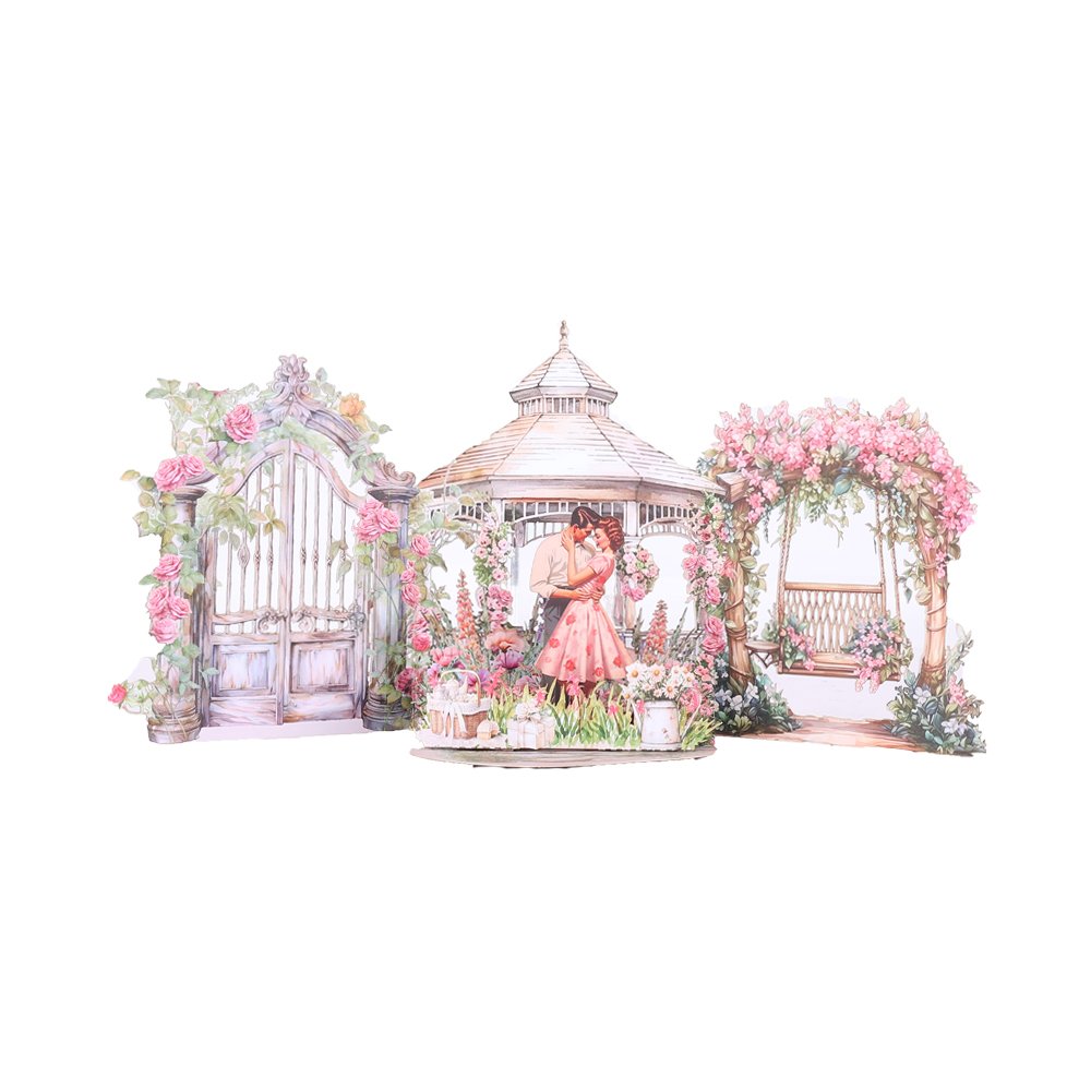 Garden Pop Up Card