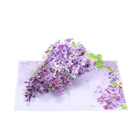 Wisteria Greeting Card