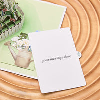 Personalized Gardening Greeting Card
