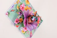 Hummingbird Floral Greeting Card