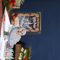 Snowy Owl 3D Pop Up Card