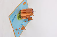 Capybara Greeting Card