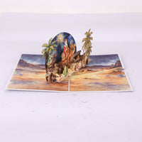 King Greeting Card