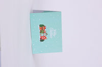 Christmas Village 3D Pop Up Card