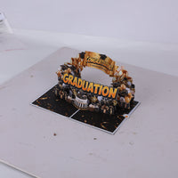 Graduation 3D Pop Up Card