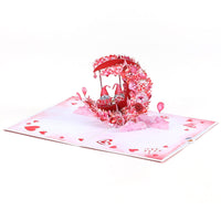 Valentine's Day Gnome 3D Pop Up Card