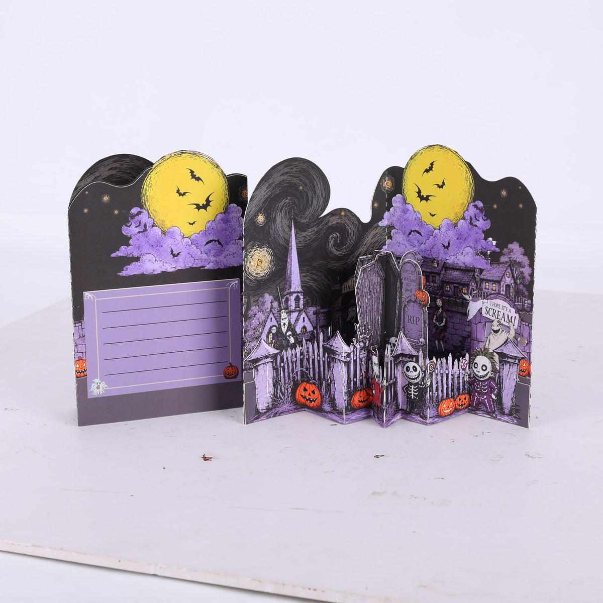 Halloween Comic 3D Pop Up Card