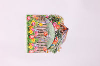 Parrot Tulip Double Door Card
