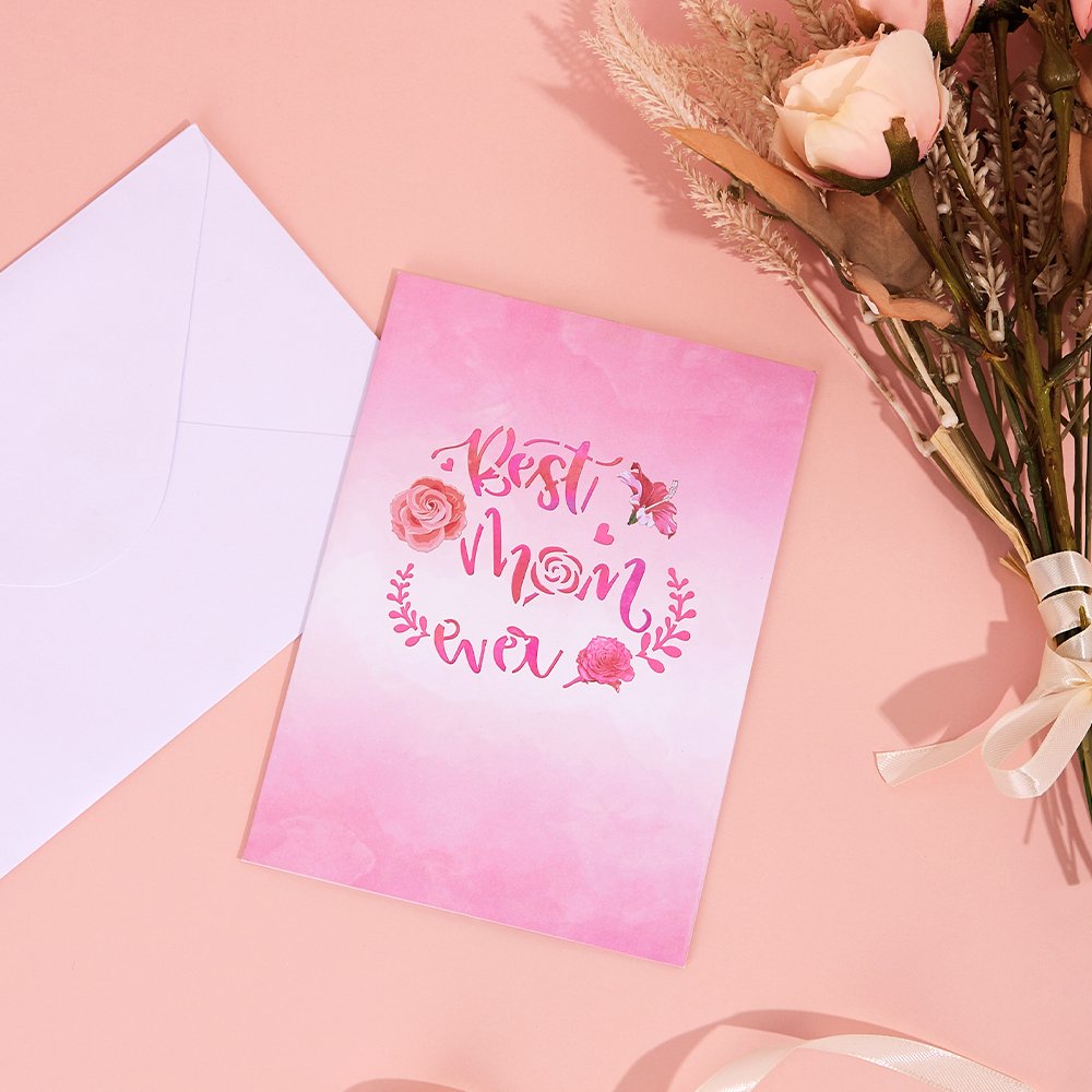 Mother's Day Best Mom Ever Greeting Card