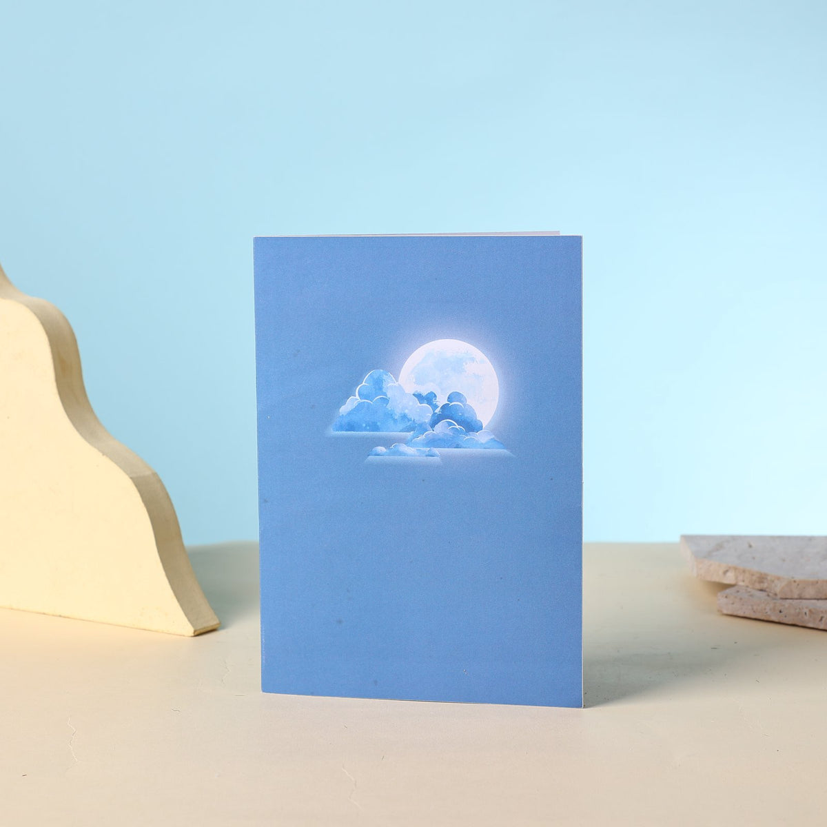 Moon Viewing 3D Pop Up Card
