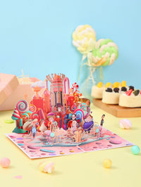 Dreamland Flip Pop Up Card