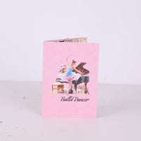 Ballet Scene 3D Pop Up Card