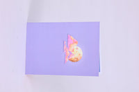 Sunrise 3D Pop Up Card
