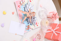 Cupid Wings Greeting Card
