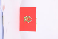Christmas Ferris Wheel Flip Pop Up Card Large