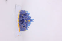 Nativity Manger Star Night Flip Pop Up Card
