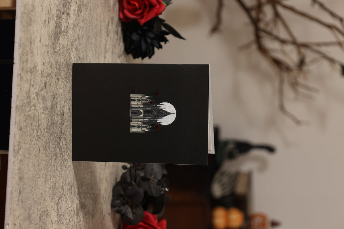 Gothic Architecture 3D Pop Up Card