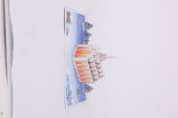 Snowy Night Church Flip Pop Up Card