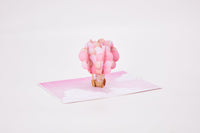 Hot Air Balloon Bear 3D Pop Up Card For Her