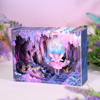 Fairy Garden 3D Pop Up Card