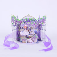 Wisteria Pavilion 3D Pop Up Card