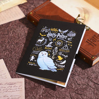 Owl Delivering Mail Map Greeting Card