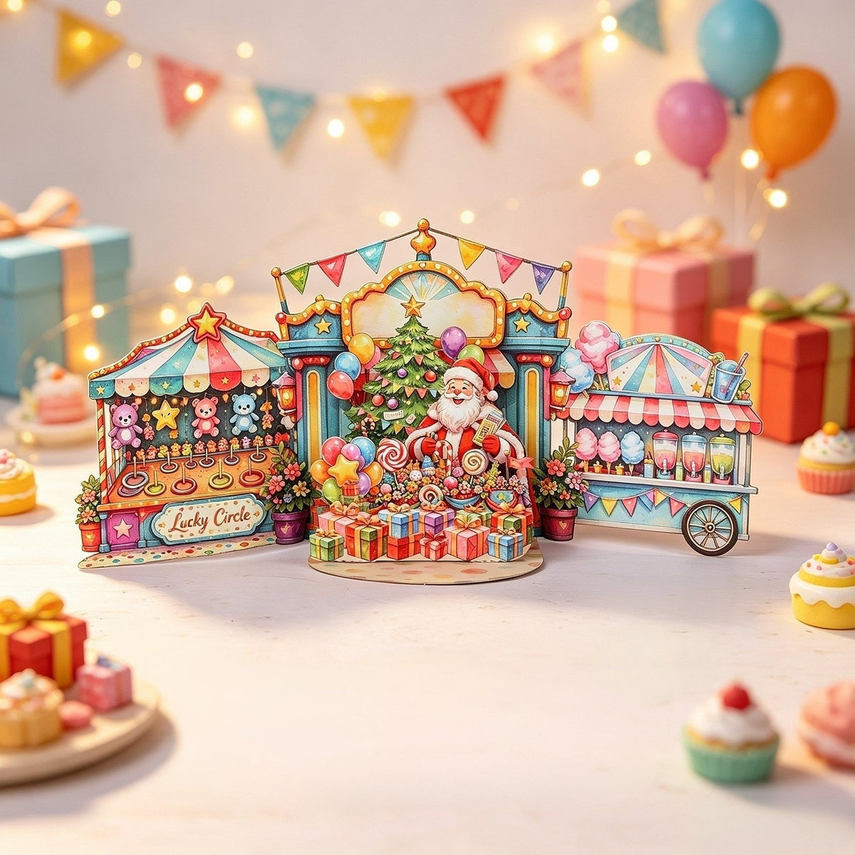Christmas Double Door Card
