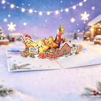 Christmas Star Gift Greeting Card