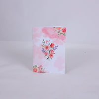 Rose Butterfly Flowering Shrubs Greeting Card