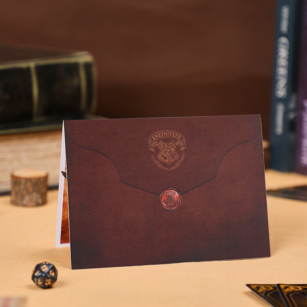 Magic Envelope Flip Pop Up Card
