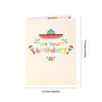 Taco Happy Birthday Greeting Card