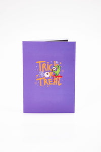 Halloween Tombstone Cupcake Pop Up Card