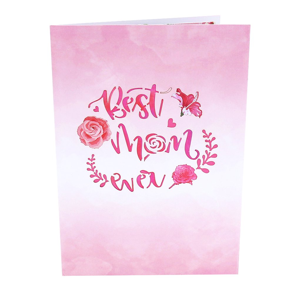 Mother's Day Best Mom Ever Greeting Card