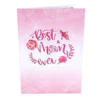 Mother's Day Best Mom Ever Greeting Card