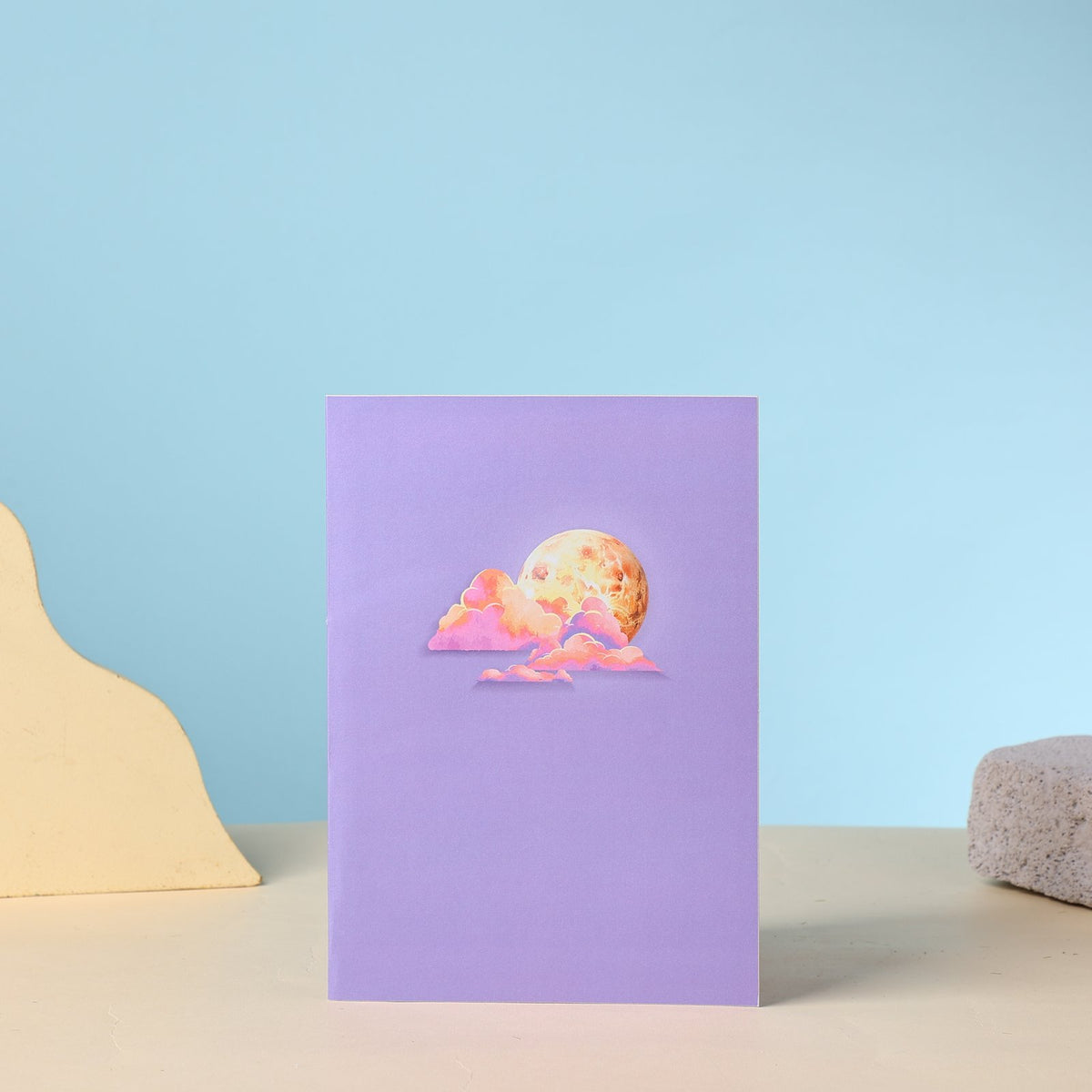 Sunrise 3D Pop Up Card